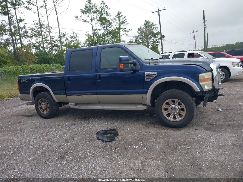 2008 Ford F-250 Fx4/Harley-Davidson/King Ranch/Lariat/Xl/Xlt VIN: 1FTSW21R48ED98540 Lot: 43372925