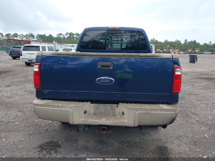 2008 Ford F-250 Fx4/Harley-Davidson/King Ranch/Lariat/Xl/Xlt VIN: 1FTSW21R48ED98540 Lot: 43372925