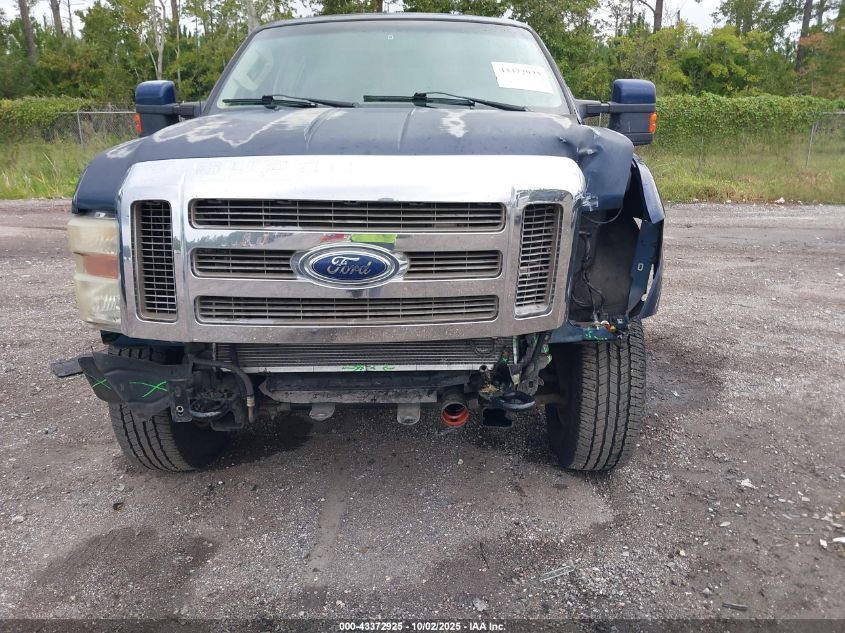 2008 Ford F-250 Fx4/Harley-Davidson/King Ranch/Lariat/Xl/Xlt VIN: 1FTSW21R48ED98540 Lot: 43372925
