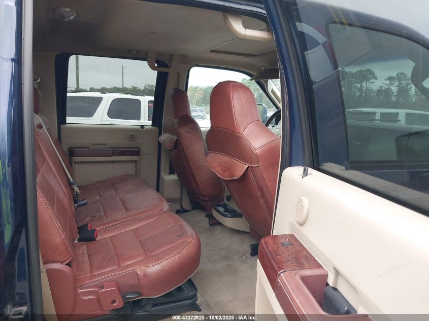 2008 Ford F-250 Fx4/Harley-Davidson/King Ranch/Lariat/Xl/Xlt VIN: 1FTSW21R48ED98540 Lot: 43372925