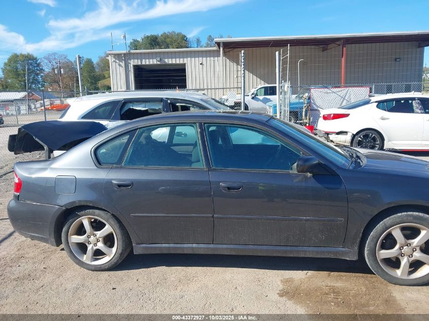 2009 Subaru Legacy 2.5I VIN: 4S3BL616197234951 Lot: 43372927