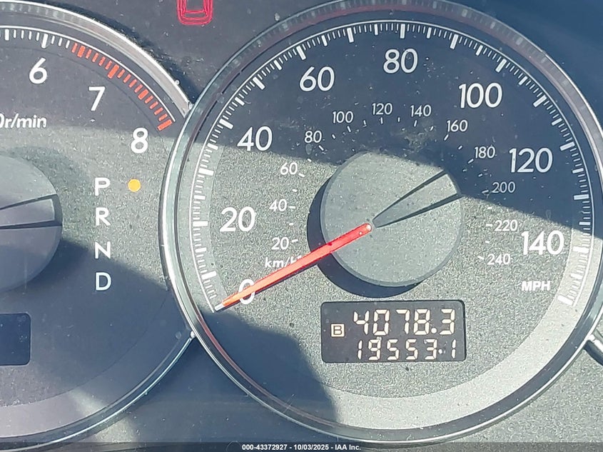 2009 Subaru Legacy 2.5I VIN: 4S3BL616197234951 Lot: 43372927