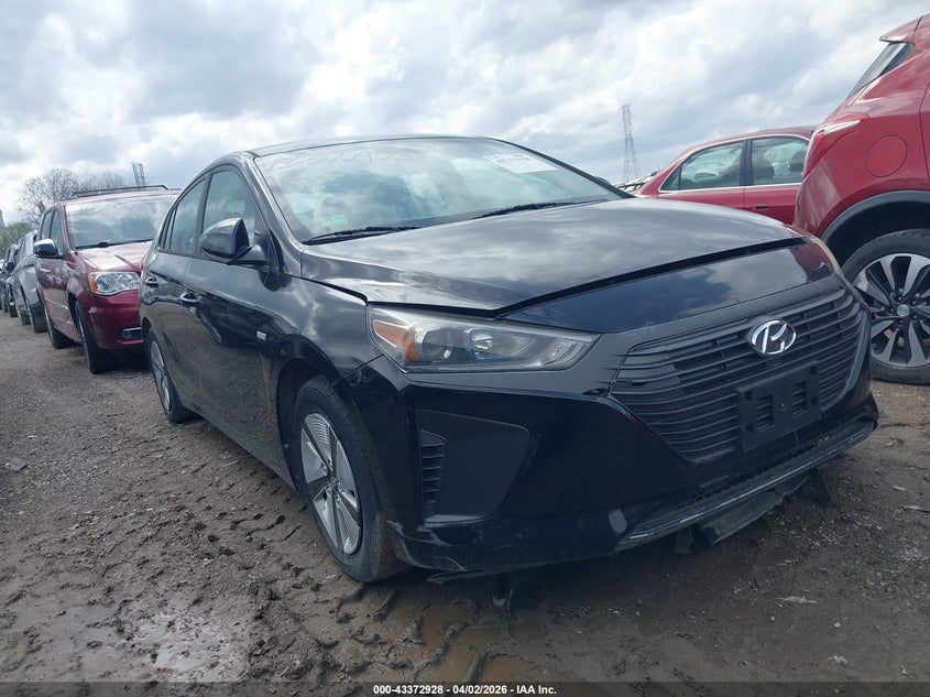 2018 Hyundai Ioniq Hybrid Blue #13