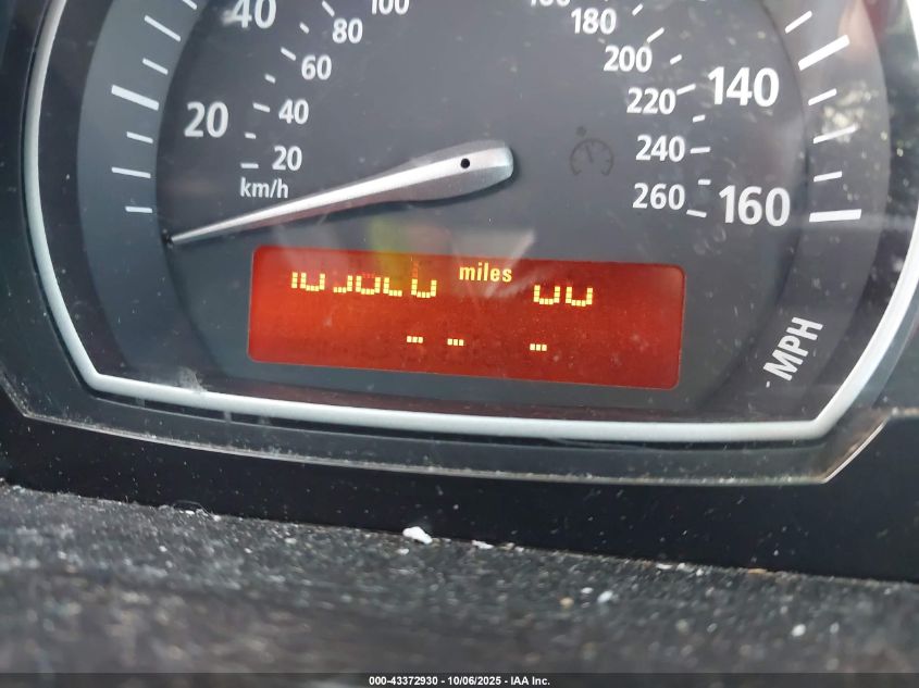 2007 BMW X3 3.0Si VIN: WBXPC93497WF05508 Lot: 43372930