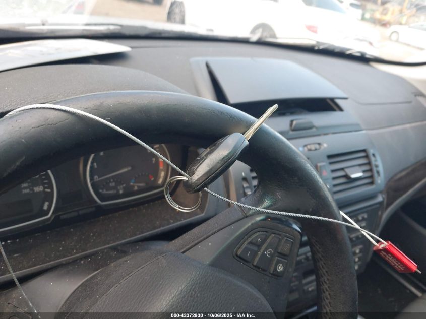 2007 BMW X3 3.0Si VIN: WBXPC93497WF05508 Lot: 43372930