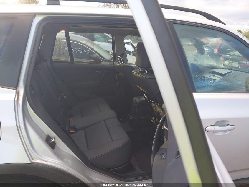 2007 BMW X3 3.0Si VIN: WBXPC93497WF05508 Lot: 43372930