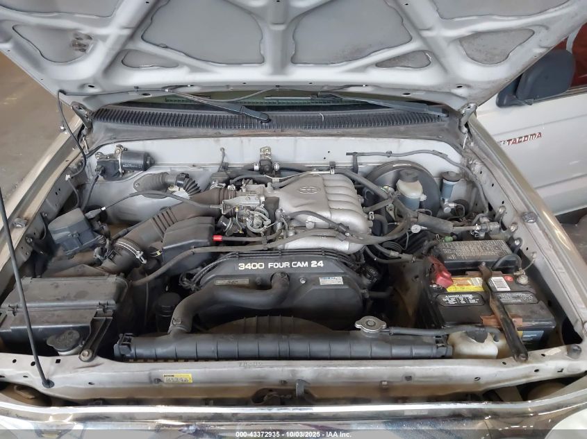 2002 Toyota Tacoma Base V6 VIN: 5TEWN72N02Z898602 Lot: 43372935