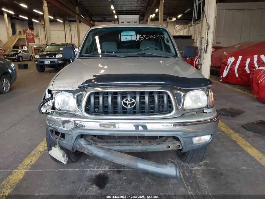 2002 Toyota Tacoma Base V6 VIN: 5TEWN72N02Z898602 Lot: 43372935