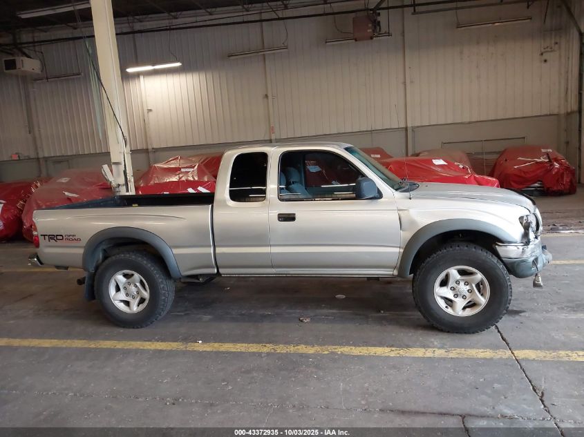2002 Toyota Tacoma Base V6 VIN: 5TEWN72N02Z898602 Lot: 43372935