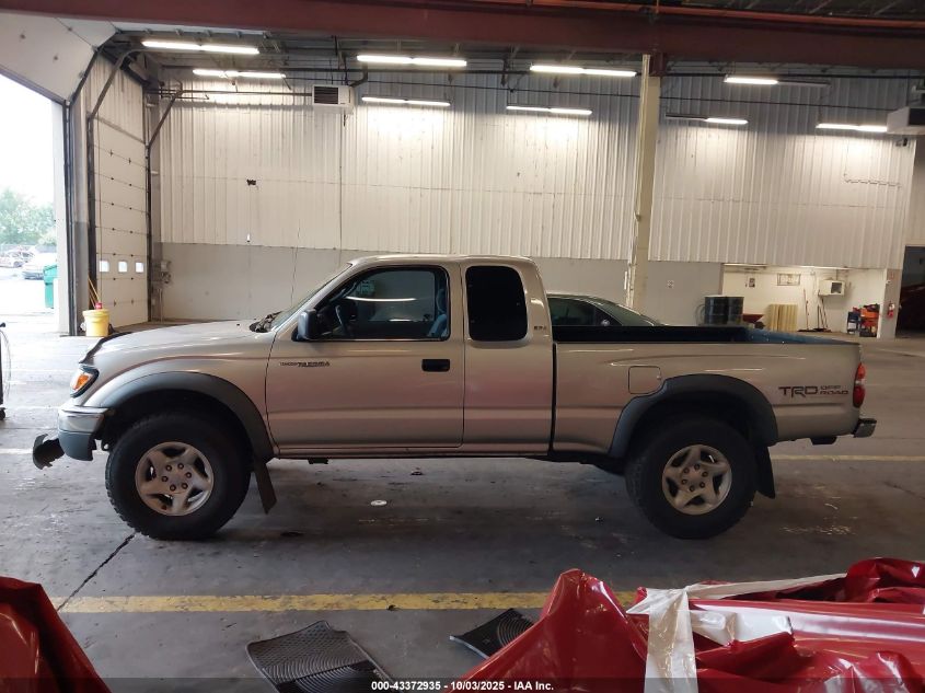 2002 Toyota Tacoma Base V6 VIN: 5TEWN72N02Z898602 Lot: 43372935