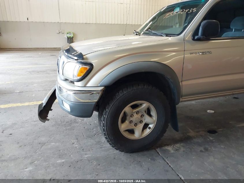 2002 Toyota Tacoma Base V6 VIN: 5TEWN72N02Z898602 Lot: 43372935