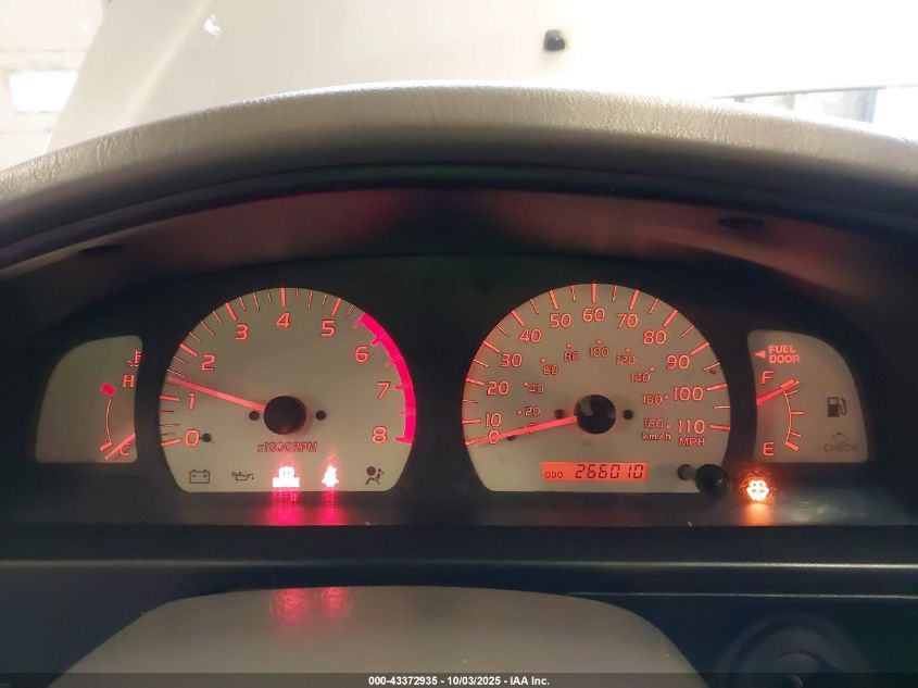 2002 Toyota Tacoma Base V6 VIN: 5TEWN72N02Z898602 Lot: 43372935