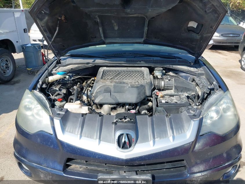 2007 Acura Rdx VIN: 5J8TB18577A019230 Lot: 43372938