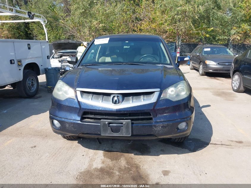 2007 Acura Rdx VIN: 5J8TB18577A019230 Lot: 43372938