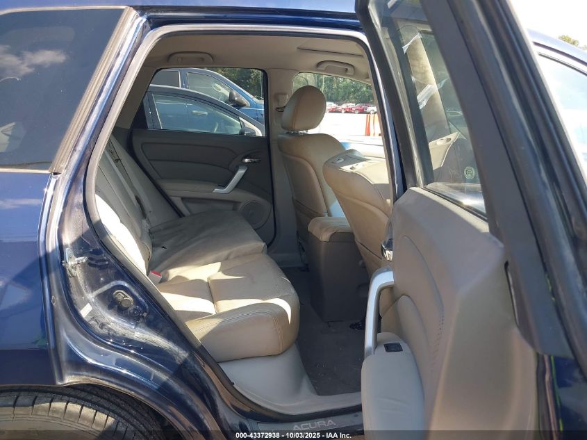 2007 Acura Rdx VIN: 5J8TB18577A019230 Lot: 43372938