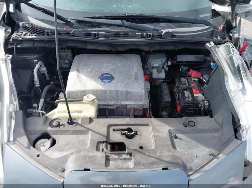 2014 Nissan Leaf S VIN: 1N4AZ0CPXEC331621 Lot: 43372940