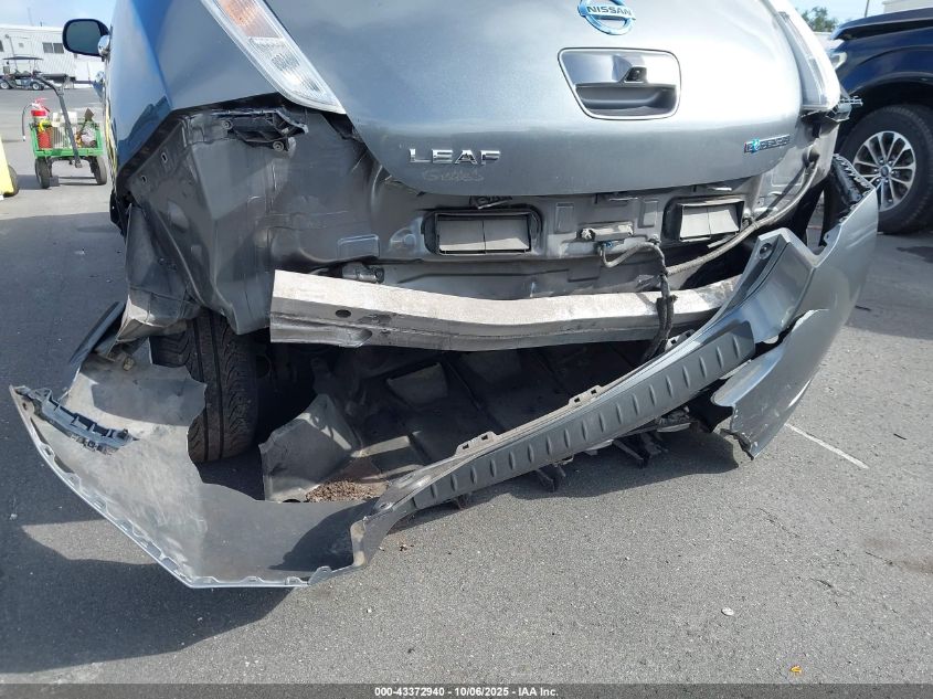 2014 Nissan Leaf S VIN: 1N4AZ0CPXEC331621 Lot: 43372940