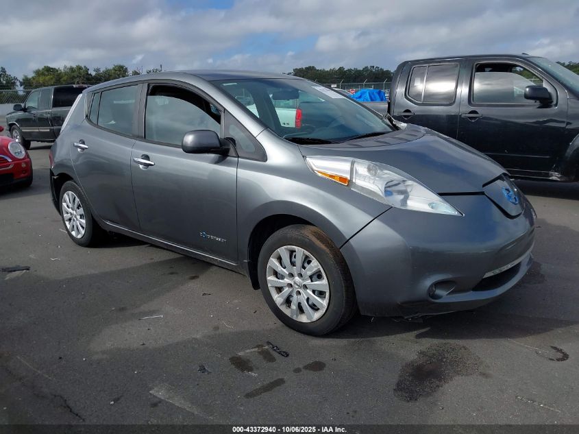 2014 Nissan Leaf S VIN: 1N4AZ0CPXEC331621 Lot: 43372940