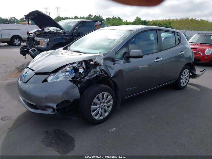 2014 Nissan Leaf S VIN: 1N4AZ0CPXEC331621 Lot: 43372940