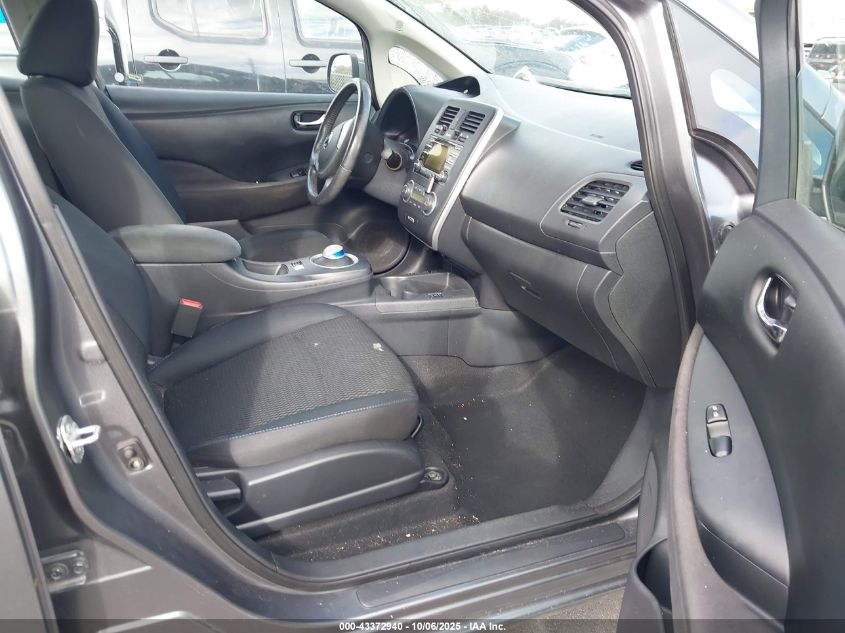 2014 Nissan Leaf S VIN: 1N4AZ0CPXEC331621 Lot: 43372940