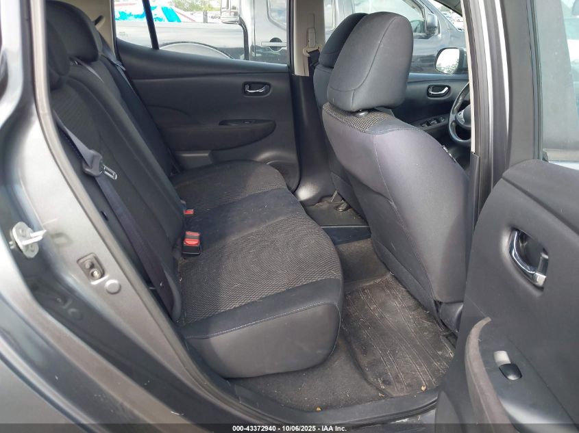 2014 Nissan Leaf S VIN: 1N4AZ0CPXEC331621 Lot: 43372940