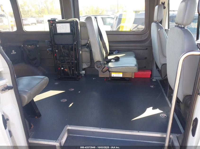 2019 Ford Transit-250 VIN: 1FTYR2CM4KKB39526 Lot: 43372949