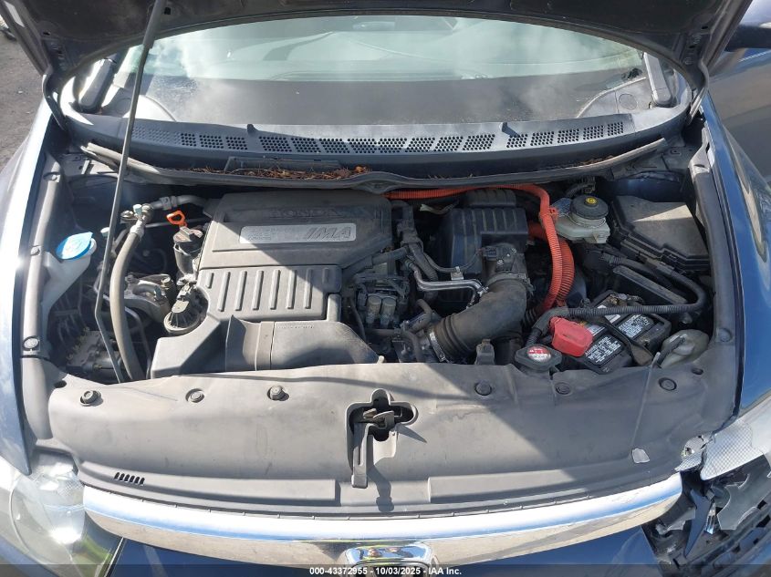 2008 Honda Civic Hybrid VIN: JHMFA36298S010610 Lot: 43372955