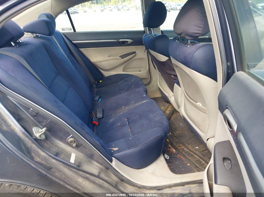 2008 Honda Civic Hybrid VIN: JHMFA36298S010610 Lot: 43372955