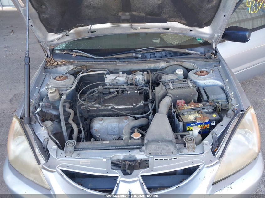 2005 Mitsubishi Lancer Es VIN: JA3AJ26E45U023988 Lot: 43372960