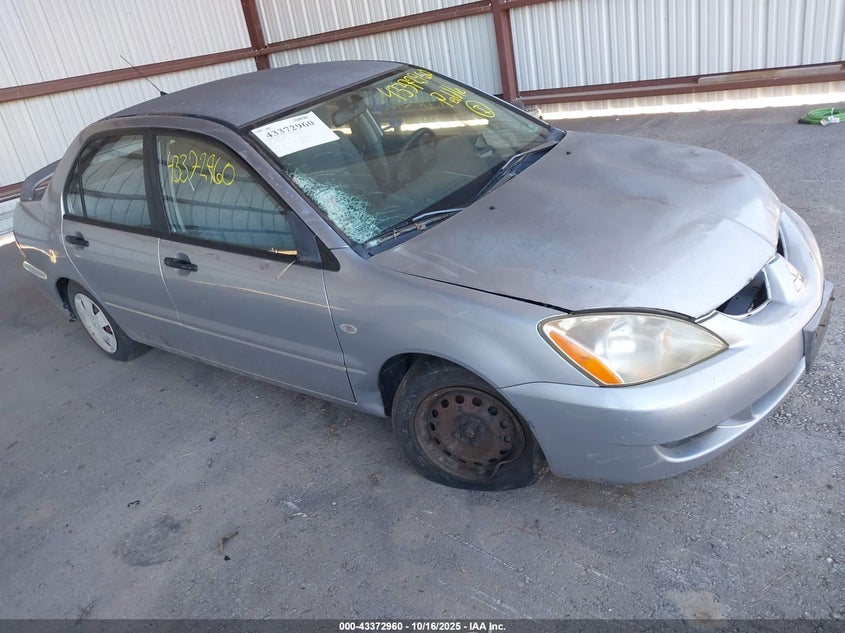 2005 MITSUBISHI LANCER  VIN: JA3AJ26E45U023988