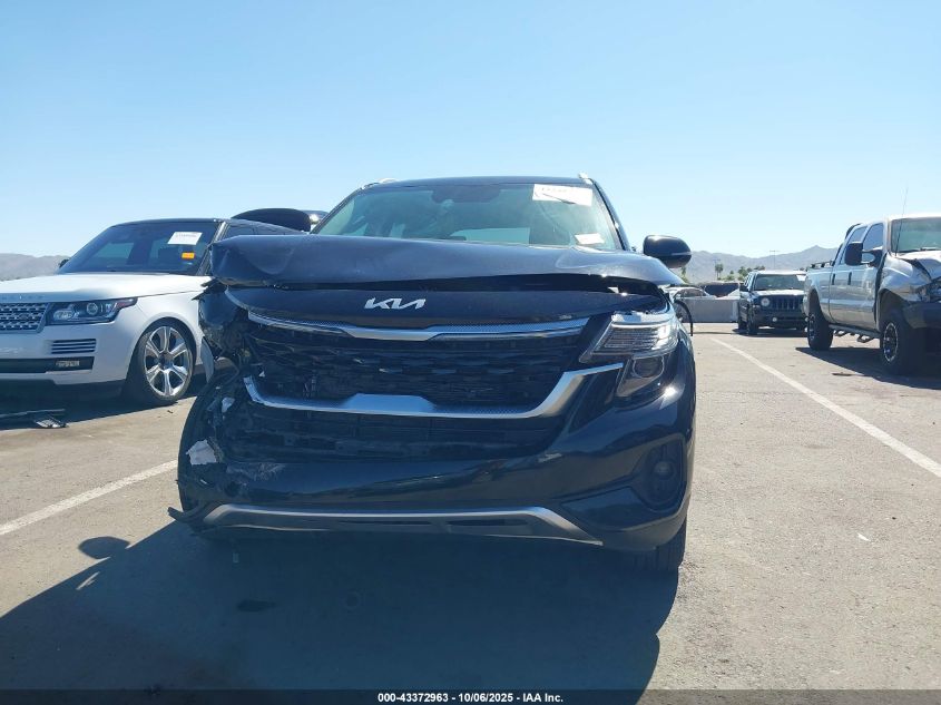 2022 Kia Seltos Ex VIN: KNDERCAA6N7285564 Lot: 43372963