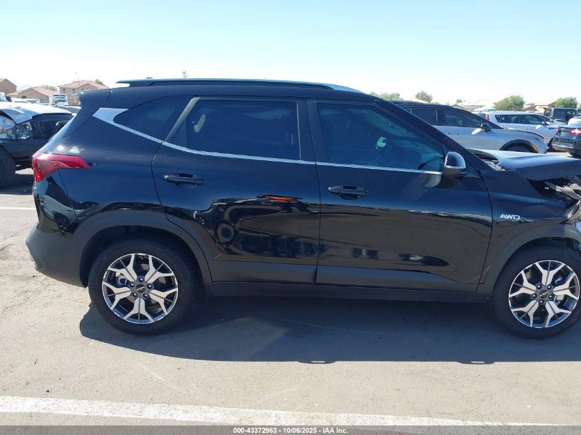 2022 Kia Seltos Ex VIN: KNDERCAA6N7285564 Lot: 43372963