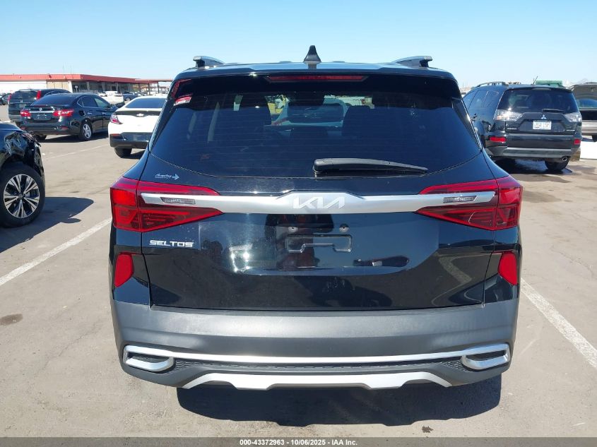 2022 Kia Seltos Ex VIN: KNDERCAA6N7285564 Lot: 43372963