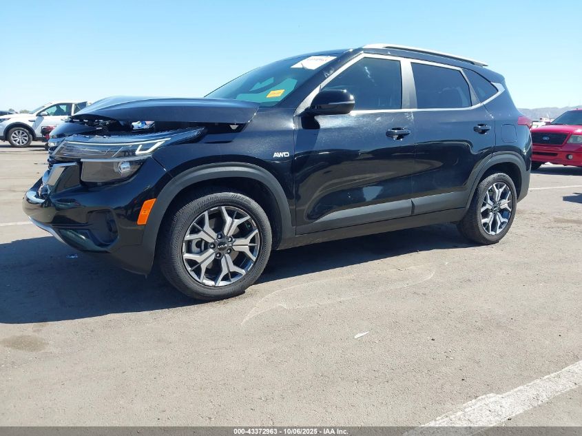 2022 Kia Seltos Ex VIN: KNDERCAA6N7285564 Lot: 43372963