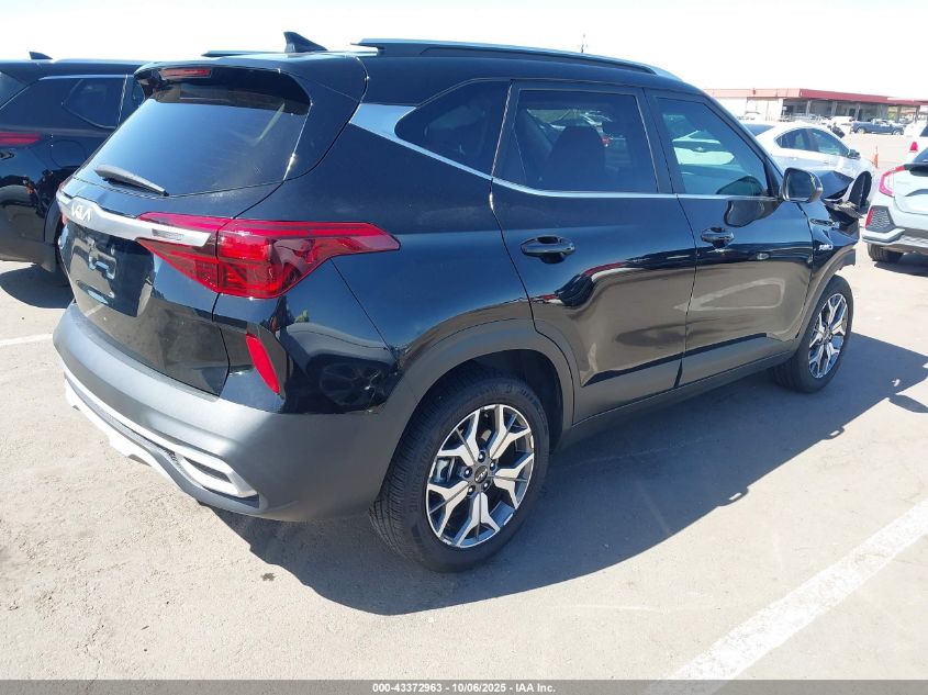 2022 Kia Seltos Ex VIN: KNDERCAA6N7285564 Lot: 43372963