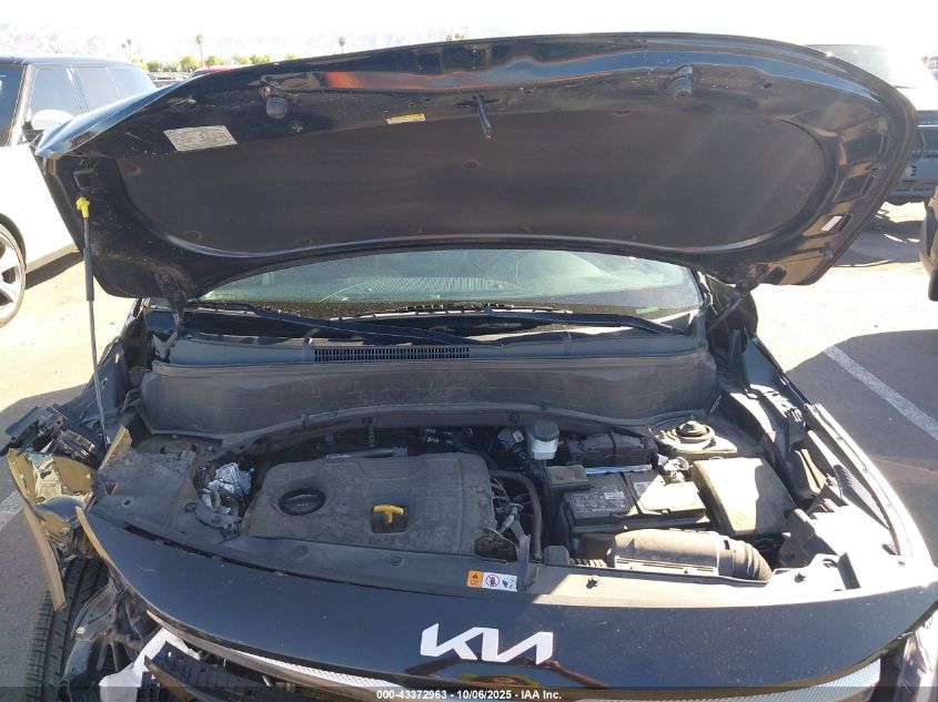 2022 Kia Seltos Ex VIN: KNDERCAA6N7285564 Lot: 43372963