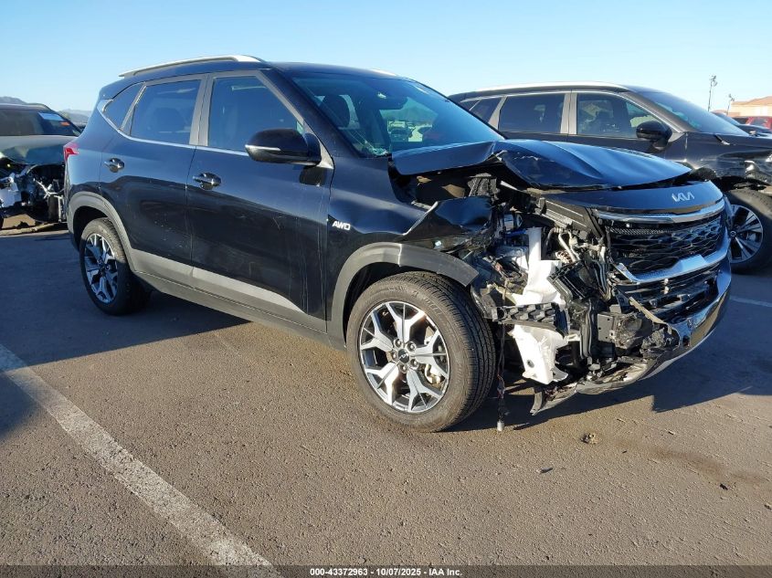 2022 Kia Seltos Ex VIN: KNDERCAA6N7285564 Lot: 43372963