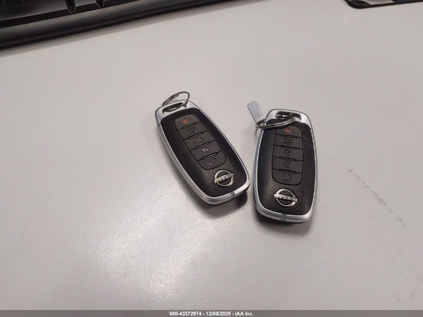 2025 Nissan Versa 1.6 Sr VIN: 3N1CN8FVXSL822913 Lot: 43372974