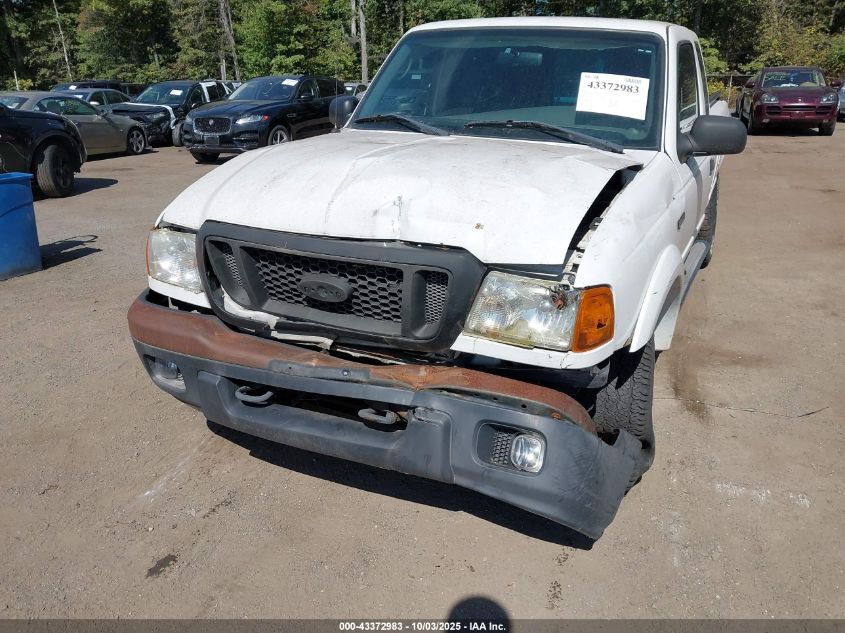 2005 Ford Ranger Edge/Fx4 Level Ii/Fx4 Off-Road/Xlt VIN: 1FTZR45E15PA37226 Lot: 43372983