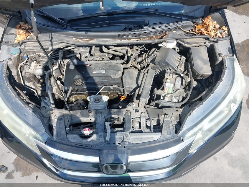 2016 HONDA CR-V TOURING - 5J6RM3H93GL007351