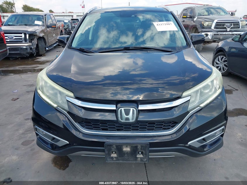 2016 HONDA CR-V TOURING - 5J6RM3H93GL007351