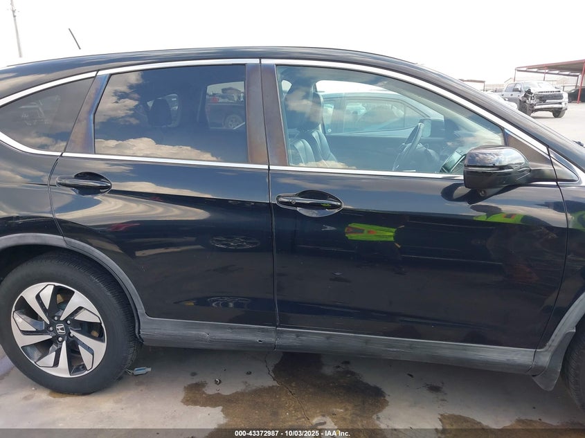2016 HONDA CR-V TOURING - 5J6RM3H93GL007351