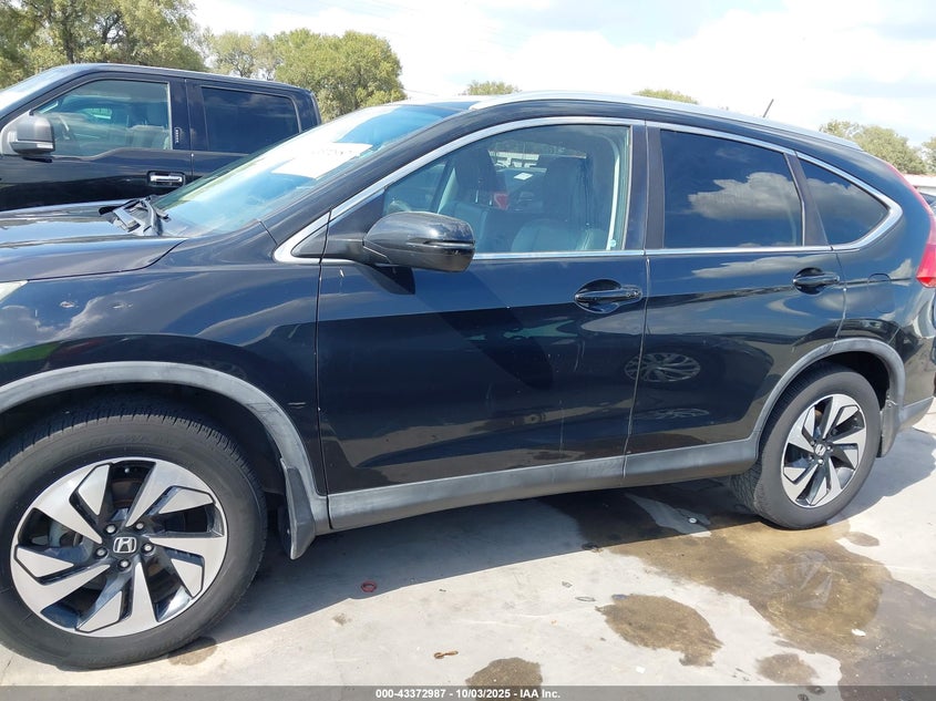 2016 HONDA CR-V TOURING - 5J6RM3H93GL007351