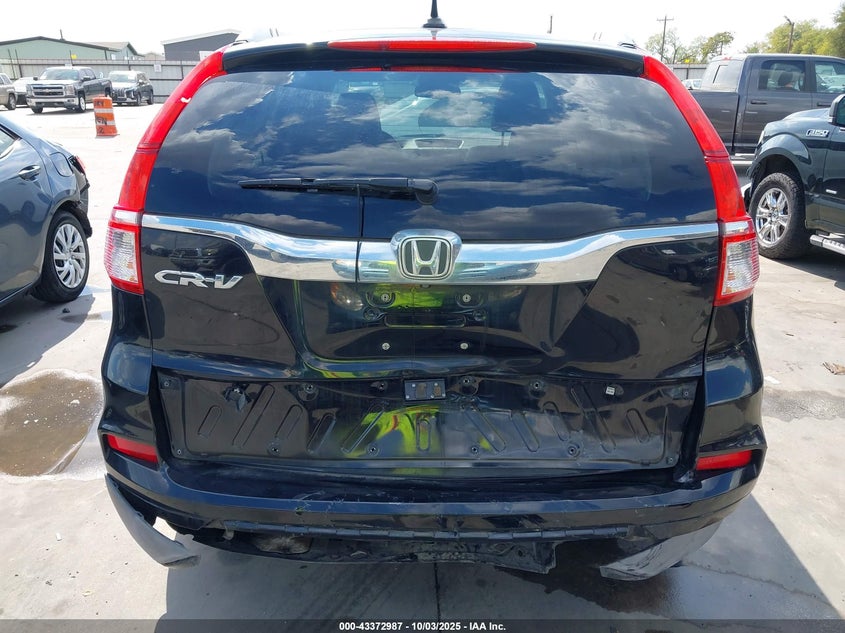2016 HONDA CR-V TOURING - 5J6RM3H93GL007351