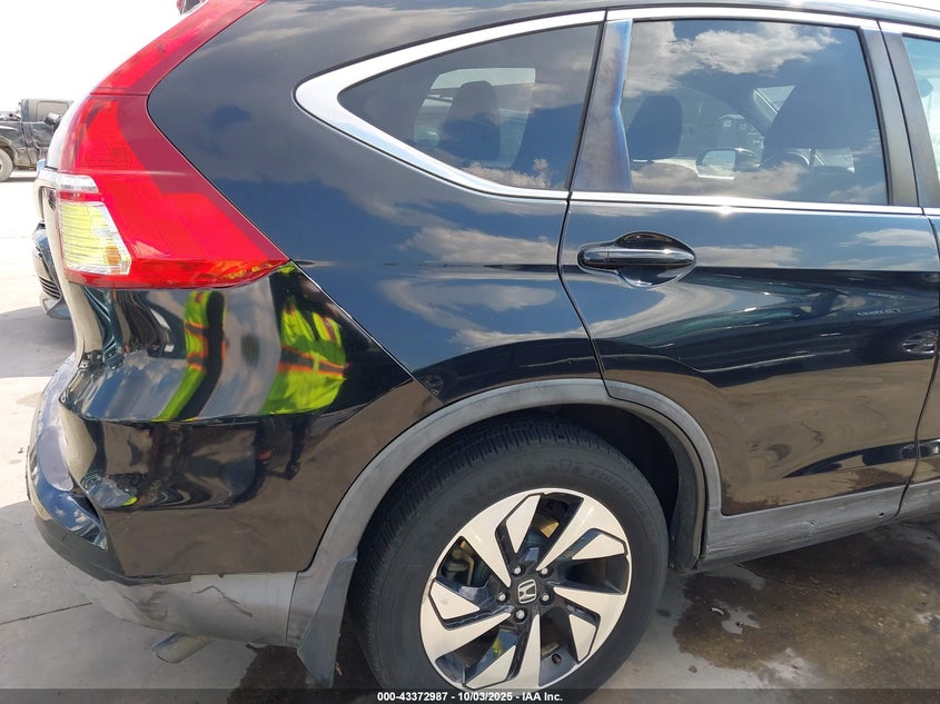 2016 HONDA CR-V TOURING - 5J6RM3H93GL007351