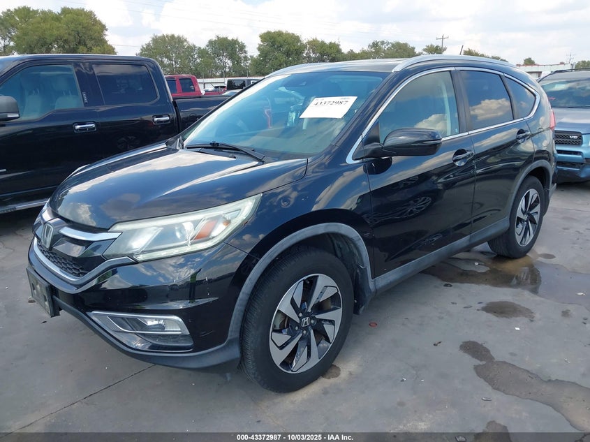 2016 HONDA CR-V TOURING - 5J6RM3H93GL007351