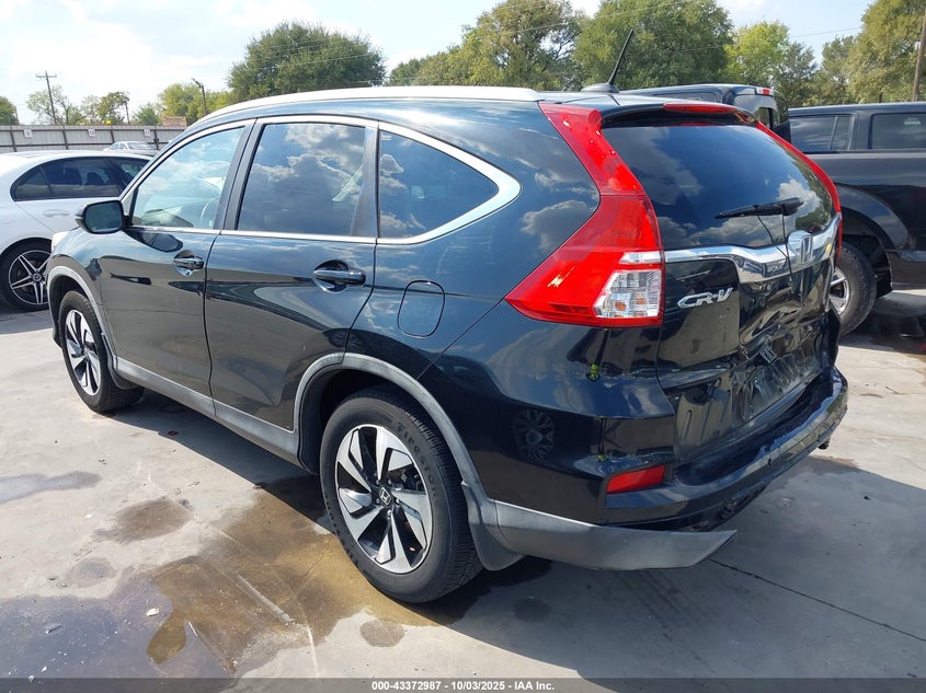 2016 HONDA CR-V TOURING - 5J6RM3H93GL007351