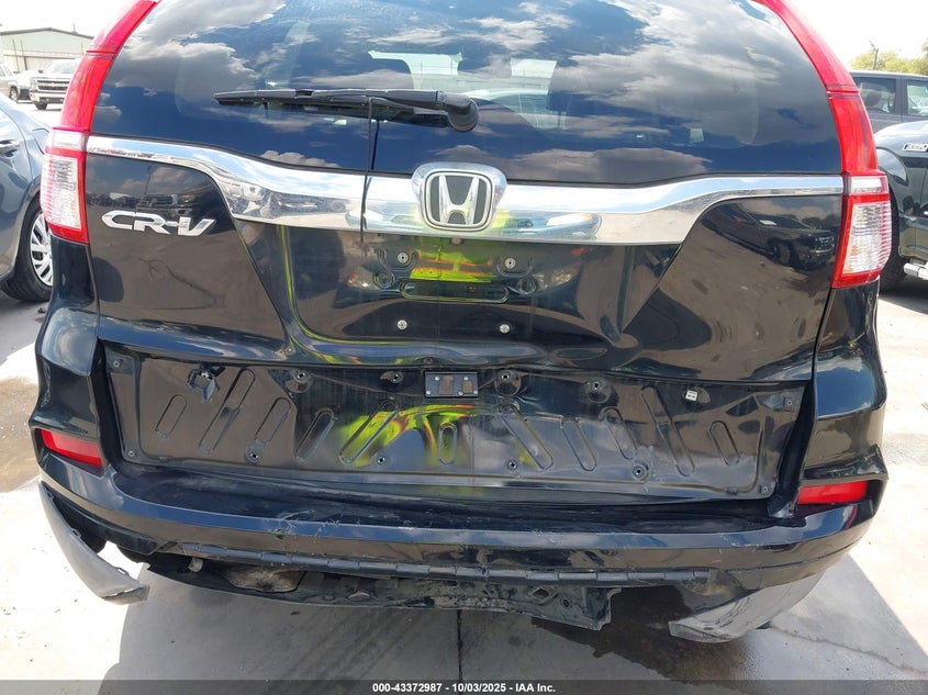 2016 HONDA CR-V TOURING - 5J6RM3H93GL007351