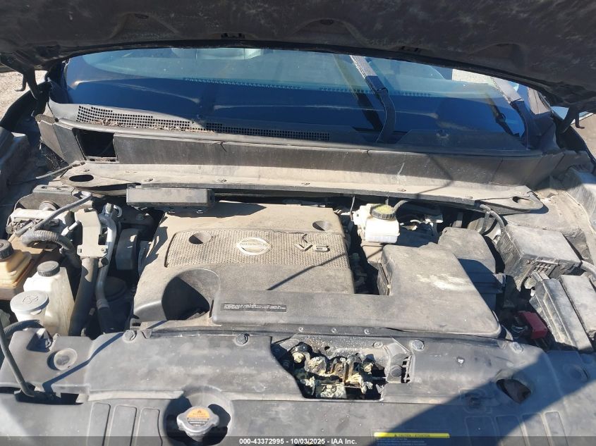 2013 Nissan Pathfinder Sl VIN: 5N1AR2MN6DC646946 Lot: 43372995