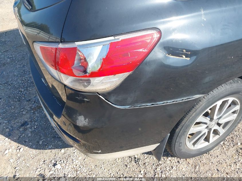 2013 Nissan Pathfinder Sl VIN: 5N1AR2MN6DC646946 Lot: 43372995